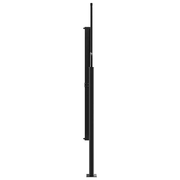vidaXL Auvent lat&eacute;ral r&eacute;tractable blanc 180x300 cm
