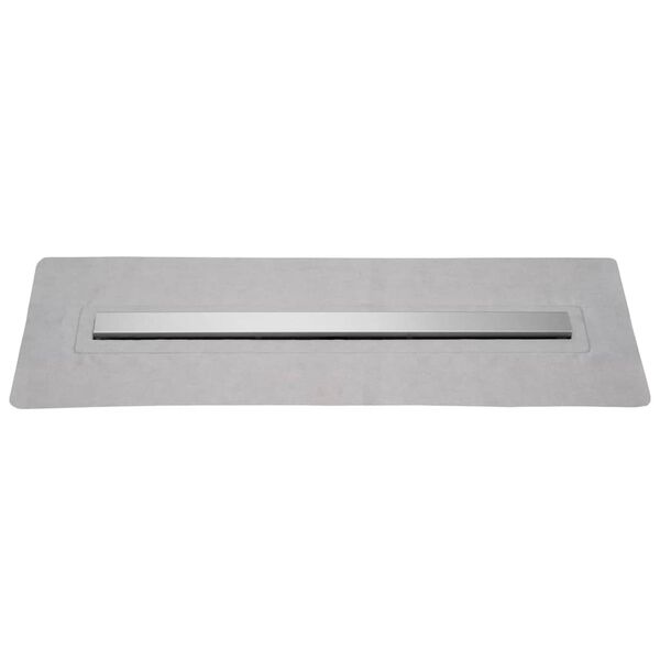 SCH&Uuml;TTE Siphon de sol de douche avec couvercle en inox 85,5 cm