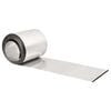 vidaxl Bordure de Pelouse 5 m x 15 cm Acier galvanis&eacute; Argent&eacute;
