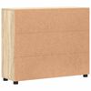 vidaXL Buffet avec &eacute;tag&egrave;re FLORIN Ch&ecirc;ne Sonoma 88,5 x 30,5 x 73 cm