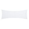vidaXL Filet de camouflage avec sac de rangement 753x199 cm blanc