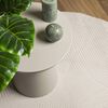 vidaXL Tapis IZA poils courts style scandinave cr&egrave;me &Oslash; 160 cm