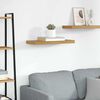 vidaXL &Eacute;tag&egrave;re Murale Beige 50 x 23 x 4 cm Bois d'ing&eacute;nierie