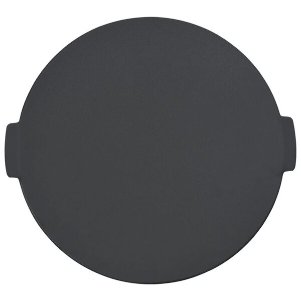 vidaXL Plaque de gril Ø44 cm Fonte