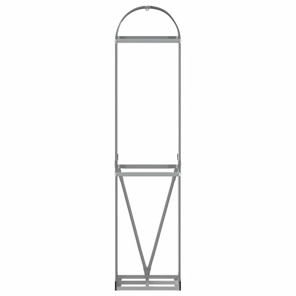 vidaXL Porte-b&ucirc;ches Anthracite 40x45x170 cm Acier galvanis&eacute;