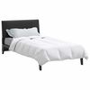 vidaXL Couette Blanc 135 x 220 cm Plume