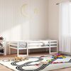 vidaXL Cadre de lit pour enfants sans matelas 90x190 cm pin massif