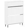 vidaXL Cabinet &agrave; chaussures ZWOLLE 78 x 24 x 103 cm Bois d'ing&eacute;nierie