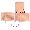 vidaXL Salon de jardin 7 pcs bois massif sapin de douglas