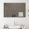 vidaXL Miroir de salle de bain &agrave; LED 90x60 cm