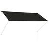 vidaXL Auvent r&eacute;tractable 250x150 cm Anthracite