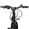 vidaXL V&eacute;lo de Montagne 20 Pouces 6-Speed pour 5-8 ans Noir