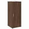 vidaXL Armoire de rangement ch&ecirc;ne brun 40x45x103,5cm bois d'ing&eacute;nierie