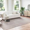 vidaXL Tapis de surface HUARTE Cr&egrave;me et Taupe 340 x 240 cm Polyester
