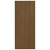 vidaXL Biblioth&egrave;que Marron miel 40x30x71,5 cm Bois de pin massif