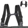 vidaXL Cuissardes avec bottes et ceinture vert fonc&eacute; taille 43