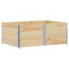 vidaXL Jardini&egrave;re 150x100 cm bois de pin massif