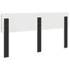 vidaXL T&ecirc;te de lit Ch&ecirc;ne noir 200 cm Bois d'ing&eacute;nierie