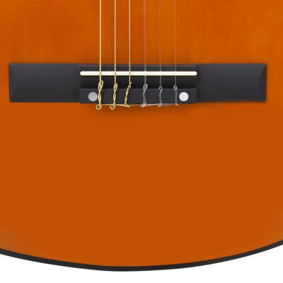 vidaXL Guitare classique pour débutants et enfants 3/4 36" tilleul