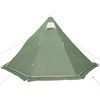 vidaXL Tente de camping tipi 5 personnes vert imperméable