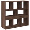 vidaXL Biblioth&egrave;que/S&eacute;parateur de pi&egrave;ce ch&ecirc;ne marron 100x33x94,5 cm