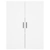 vidaXL Armoire murale blanc 69,5x34x90 cm