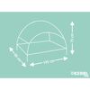 Kerbl Haut de canap&eacute; pour chien 105x86x75 cm Gris