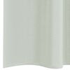 vidaXL Rideaux en voile avec boucles 2 pcs gris clair 140x175 cm