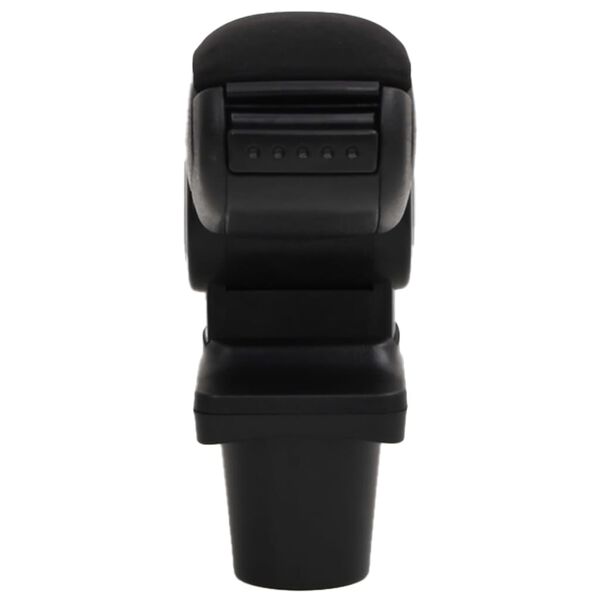 vidaXL Accoudoir de voiture noir 13x36x(30-46) cm ABS