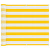 vidaXL &Eacute;cran de balcon 100 x 400 cm Tissu Oxford Rectangulaire