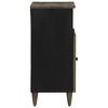 vidaXL Buffet 60x33x75 cm Bois massif de manguier