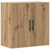 vidaXL Meuble mural 60 x 31,5 x 60 cm Bois d'ing&eacute;nierie