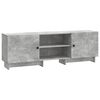 vidaXL Meuble TV Gris B&eacute;ton 150 x 31 x 50 cm Bois d&rsquo;ing&eacute;nierie