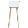 vidaXL Table console avec tiroirs 105x30x75 cm bois d'ing&eacute;nierie