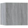 vidaXL Ensemble de meubles TV 5 pcs Sonoma gris Bois d'ing&eacute;nierie
