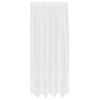 vidaXL Rideau en Dentelle Blanc 150 x 240 cm Polyester