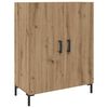 vidaXL Haut Armoire Montage mural ch&ecirc;ne artisanal 69,5 x 34 x 180 cm