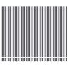 vidaXL Auvent r&eacute;tractable anthracite et blanc 4x3 m tissu et aluminium