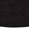 vidaXL Tapis lavable &phi;120 cm anthracite