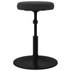 vidaXL Chaise de salle &agrave; manger Noir Velours