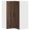 vidaXL Panneau de lave-vaisselle Kalmar Ch&ecirc;ne brun 57 x 57 x 80 cm