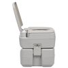 vidaXL Ensemble de toilette et support de lavage des mains de camping