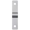 vidaXL Plaque de frappe 12 pcs Argent&eacute; 50 x 10 x 1,2 mm Fer