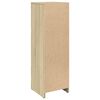 vidaXL Armoire de salle de bain Chêne sonoma 30x30x95 cm Aggloméré