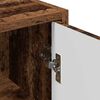 vidaXL Cabinet de salle de bain Bois Ancien 39 x 23,5 x 65 cm