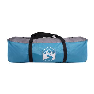 vidaXL Tente de cabine familiale 6 personnes bleu imperméable