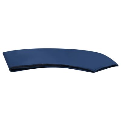 vidaXL Auvent bimini à 2 arceaux Bleu marine 180x150x110 cm