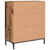 vidaXL Buffet Bois ancien 69,5 x 33 x 82 cm Bois d'ing&eacute;nierie
