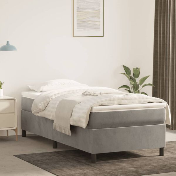 vidaXL Sur-matelas 80x220x5 cm