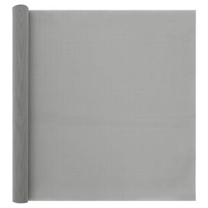 vidaXL &Eacute;cran en maille 60 x 500 cm 120 Mesh Acier Inoxydable 201